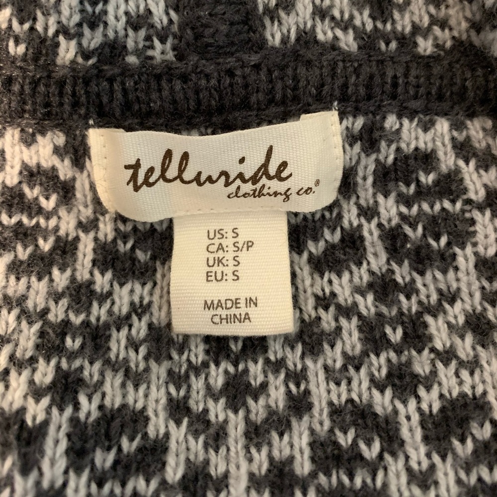 Extra long knit jacket - Picture 4 of 5